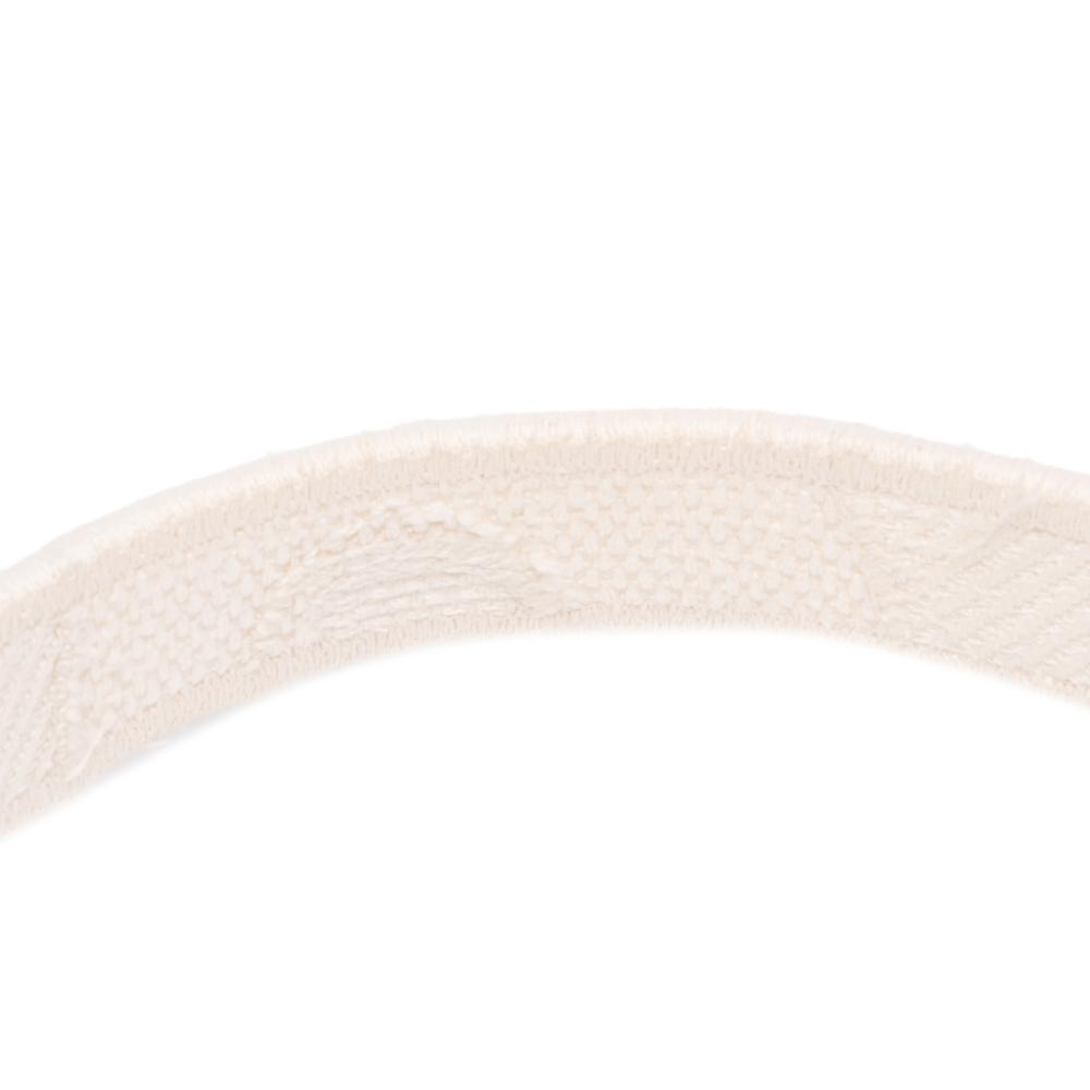 Christian Dior AB Dior White Pearl Canvas Fabric Embroidered Camouflage Saddle Bag Italy