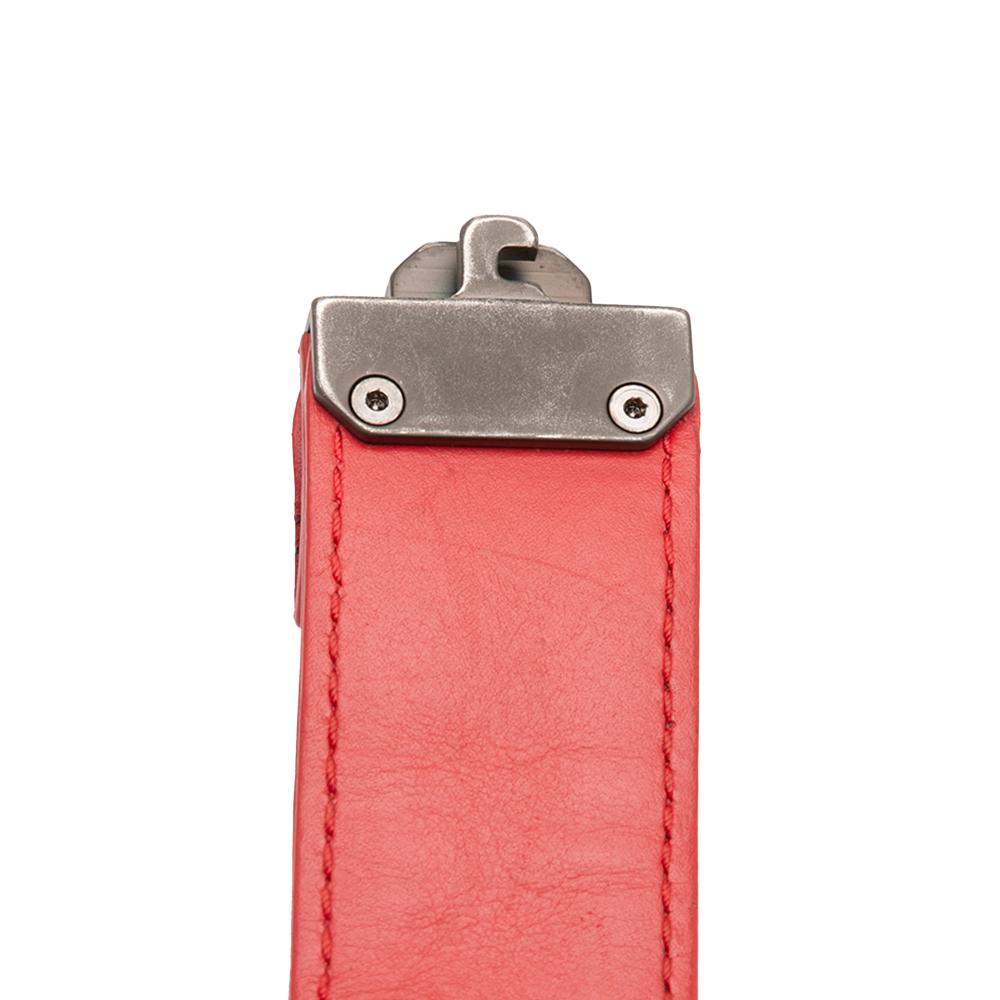 Bottega Veneta B Bottega Veneta Red Nappa Leather Leather Small Nappa Intrecciato Roma Satchel Italy