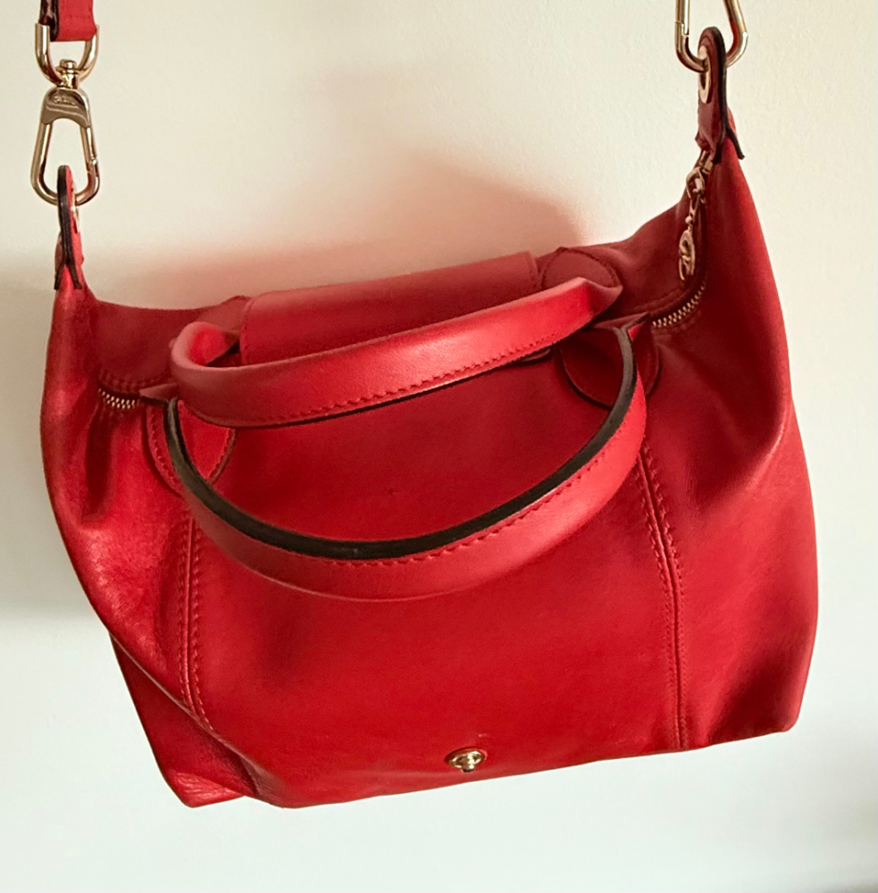Longchamp Pliage en cuir