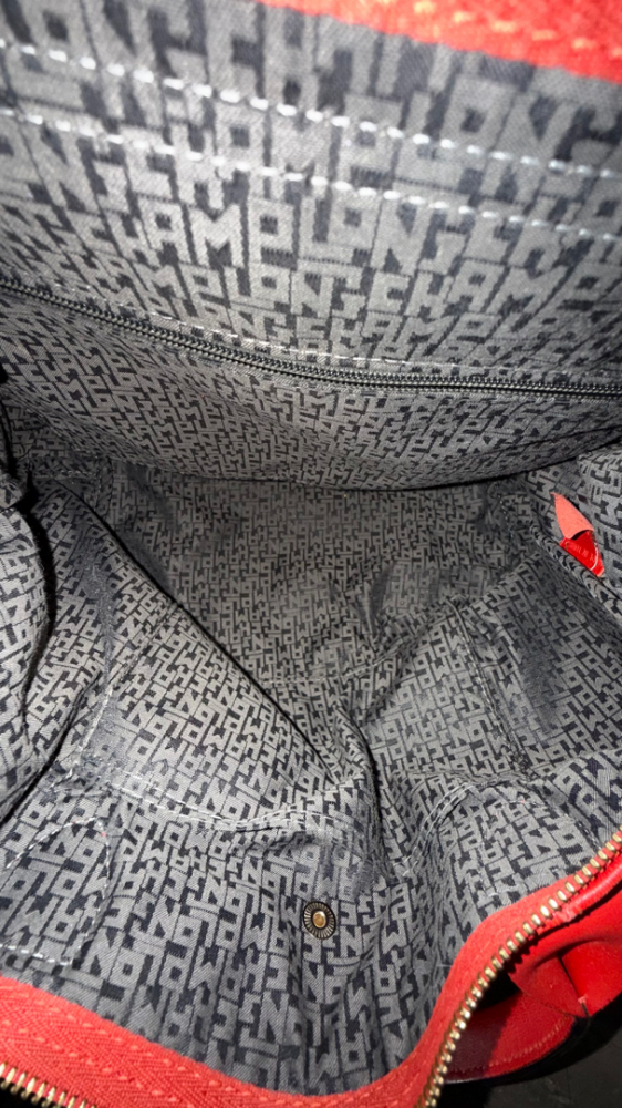 Longchamp Pliage en cuir