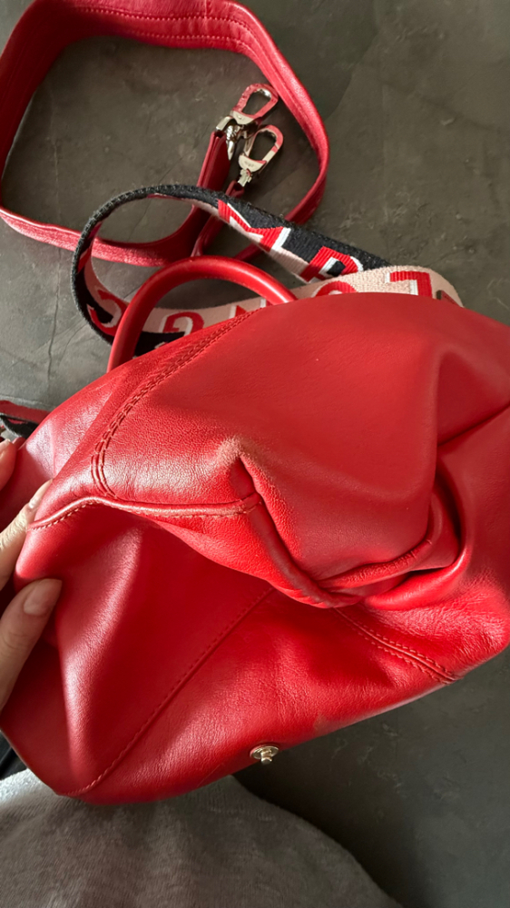 Longchamp Pliage en cuir