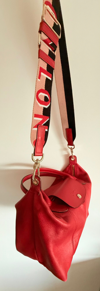 Longchamp Pliage en cuir