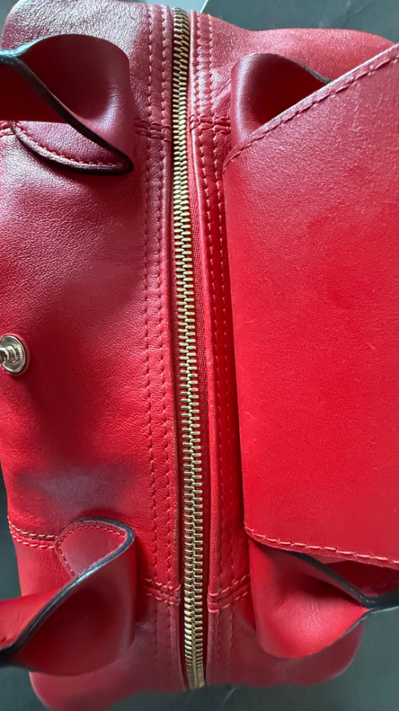 Longchamp Pliage en cuir