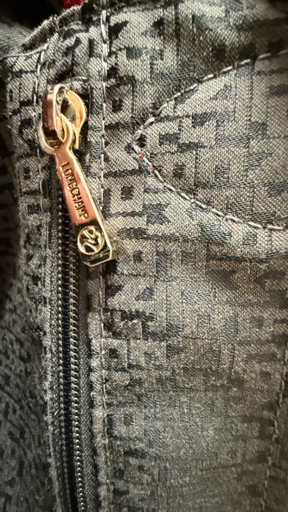 Longchamp Pliage en cuir