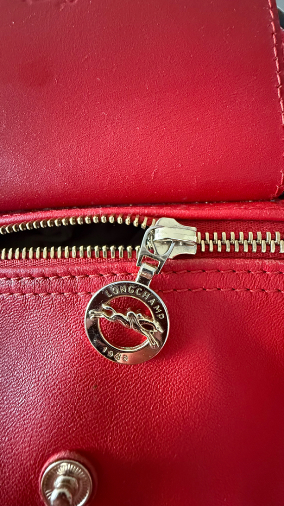 Longchamp Pliage en cuir