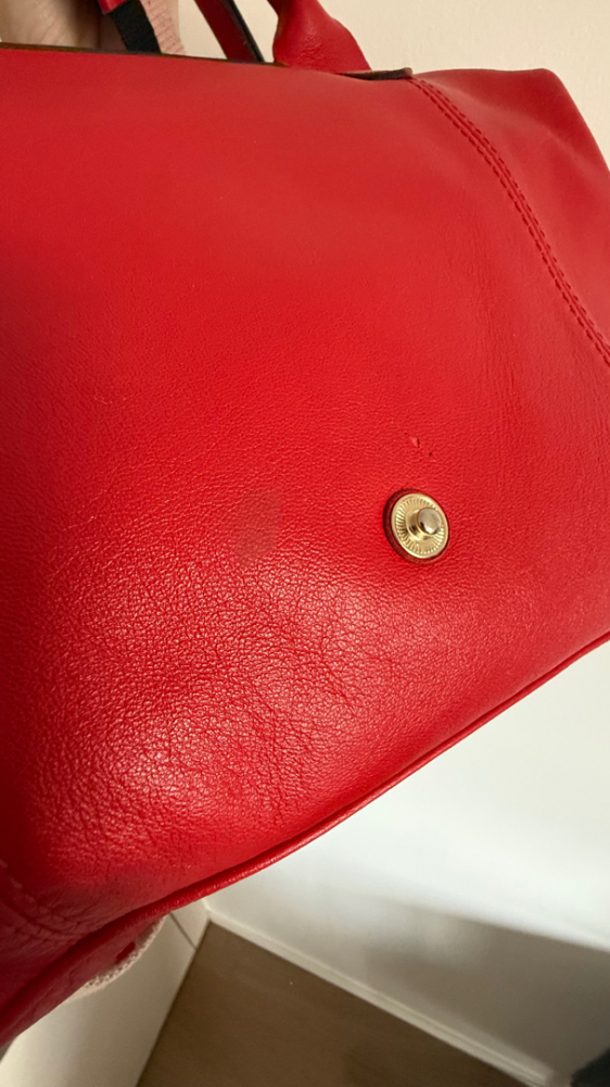 Longchamp Pliage en cuir