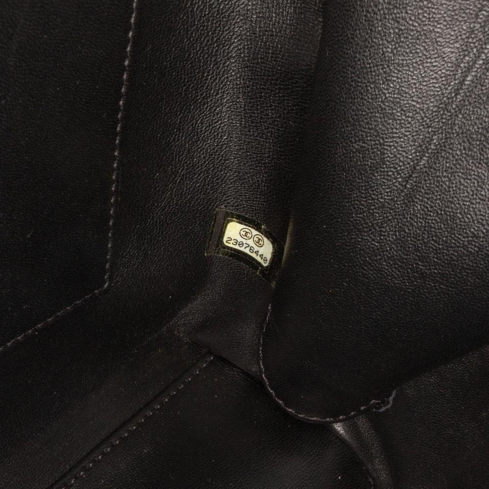 Chanel B Chanel Black with Multi Tweed Fabric Multicolor Quadrato Box Crossbody Bag Italy