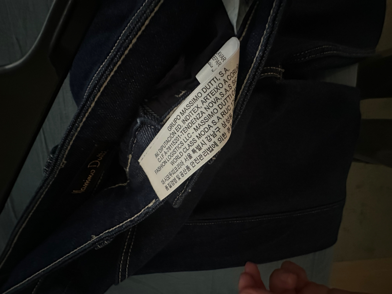 Massimo Dutti Jeans