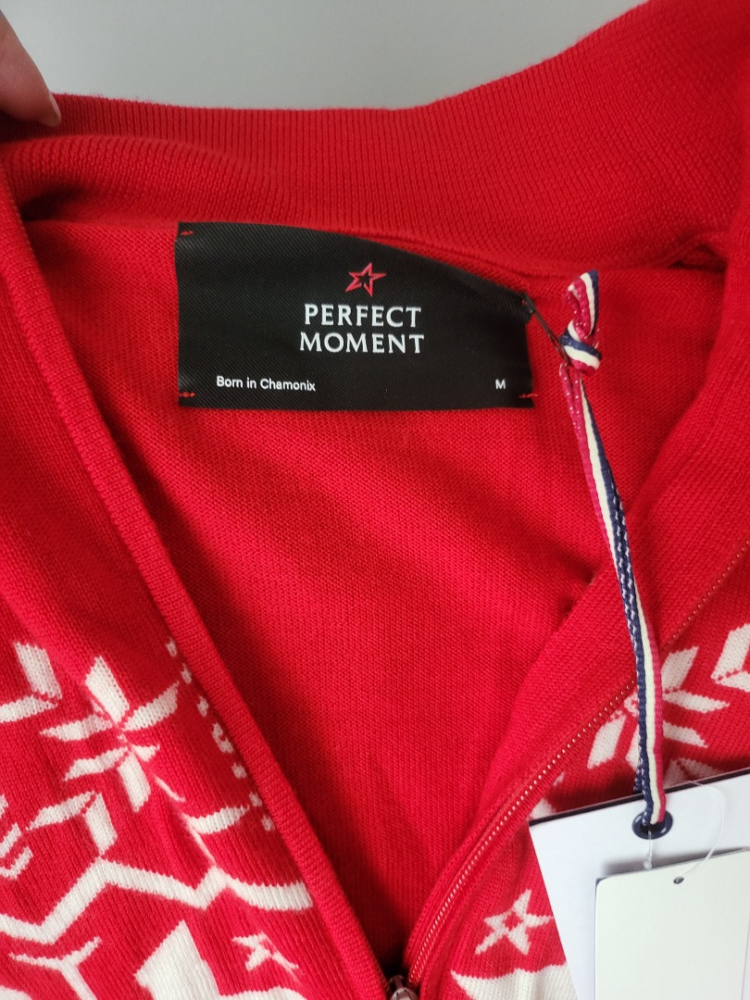 Perfect Moment merino wool junpsuit