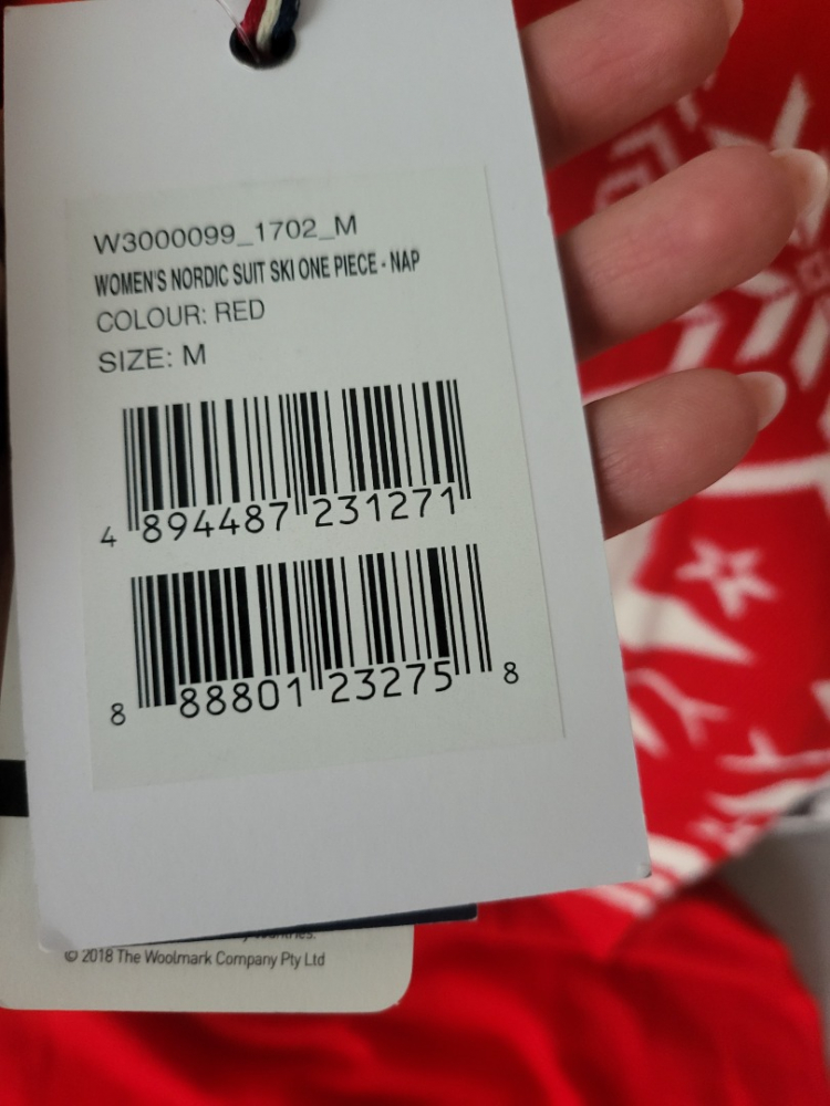 Perfect Moment merino wool junpsuit