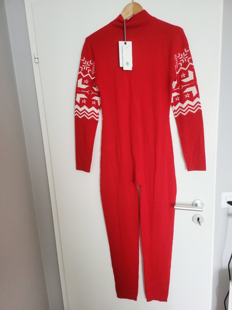 Perfect Moment merino wool junpsuit