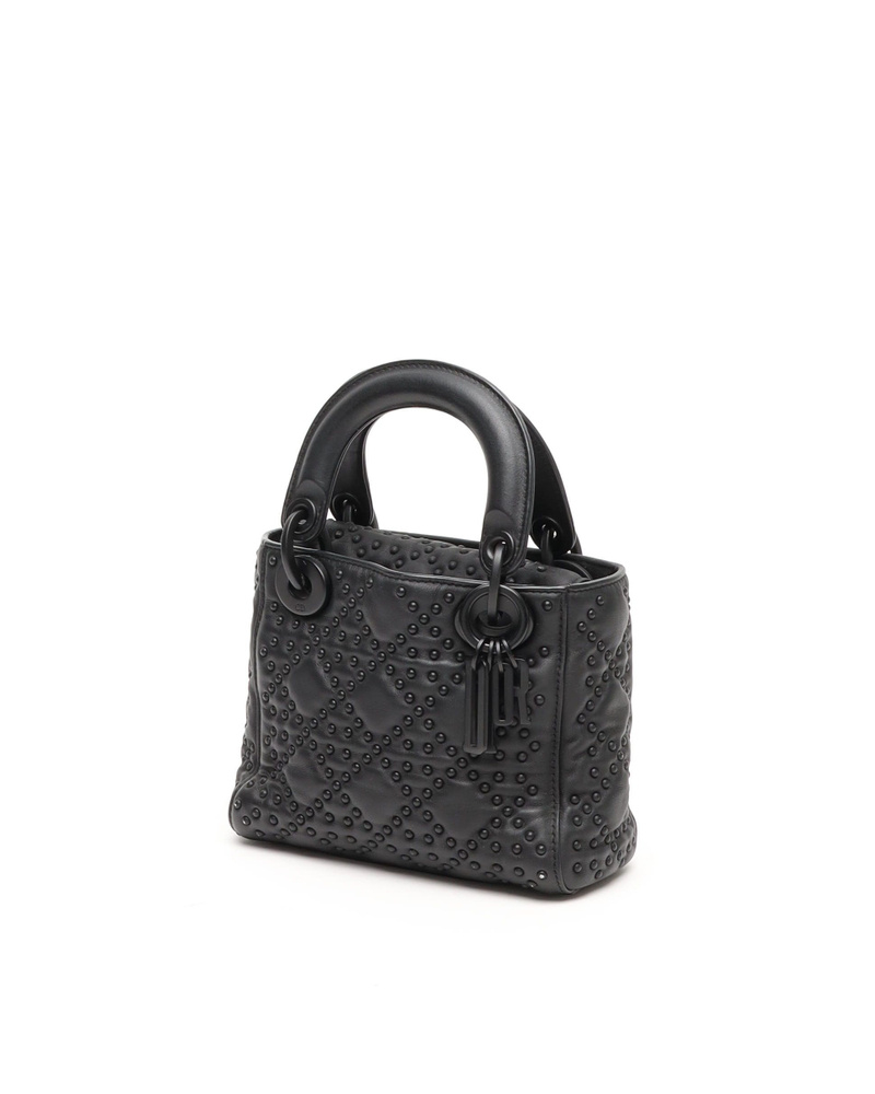 Christian Dior Mini Stud Lady Dior Bag