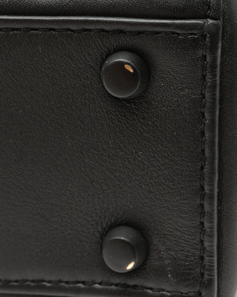 Christian Dior Mini Stud Lady Dior Bag