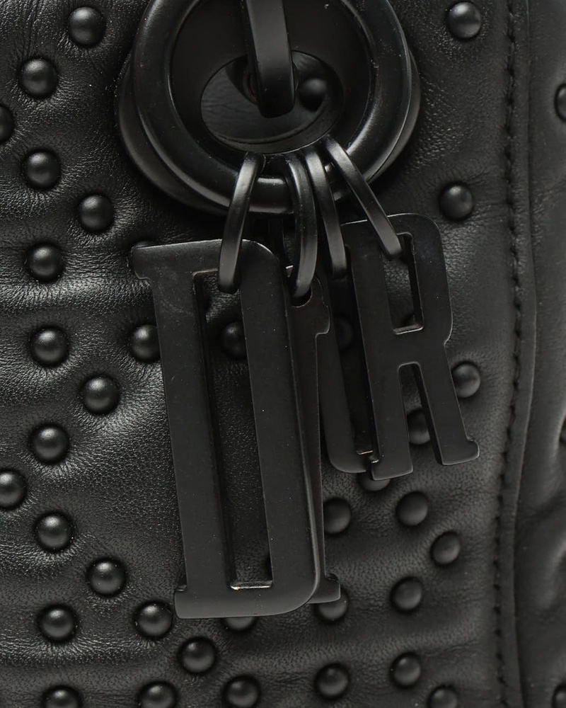Christian Dior Mini Stud Lady Dior Bag