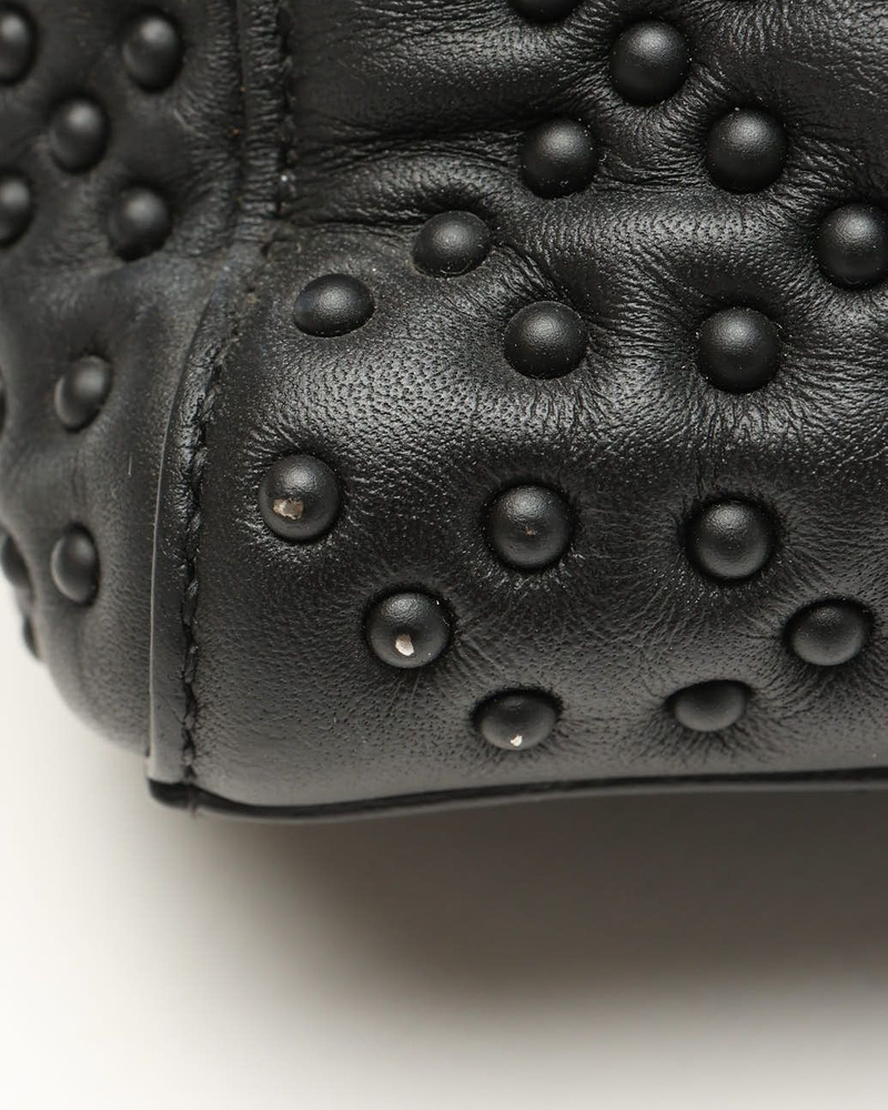 Christian Dior Mini Stud Lady Dior Bag