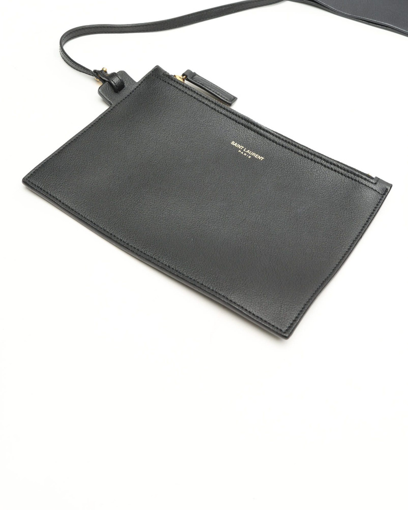 Saint Laurent Bold East/West Tote Bag