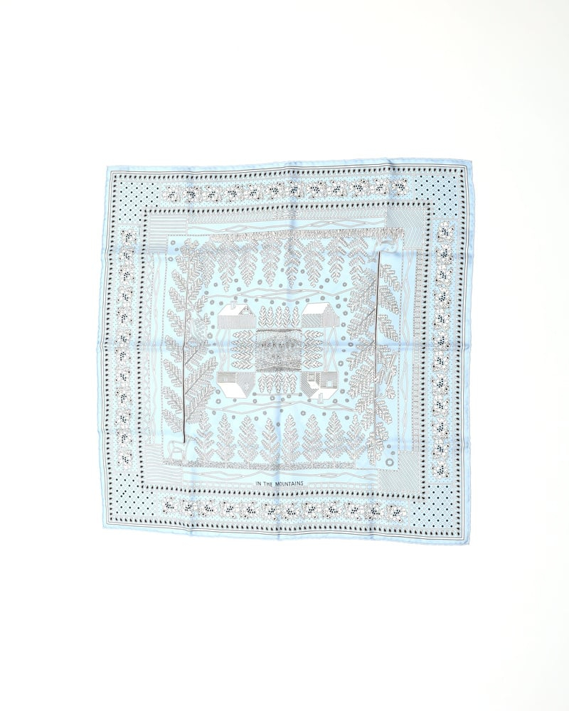 Hermès 55 Silk Scarf