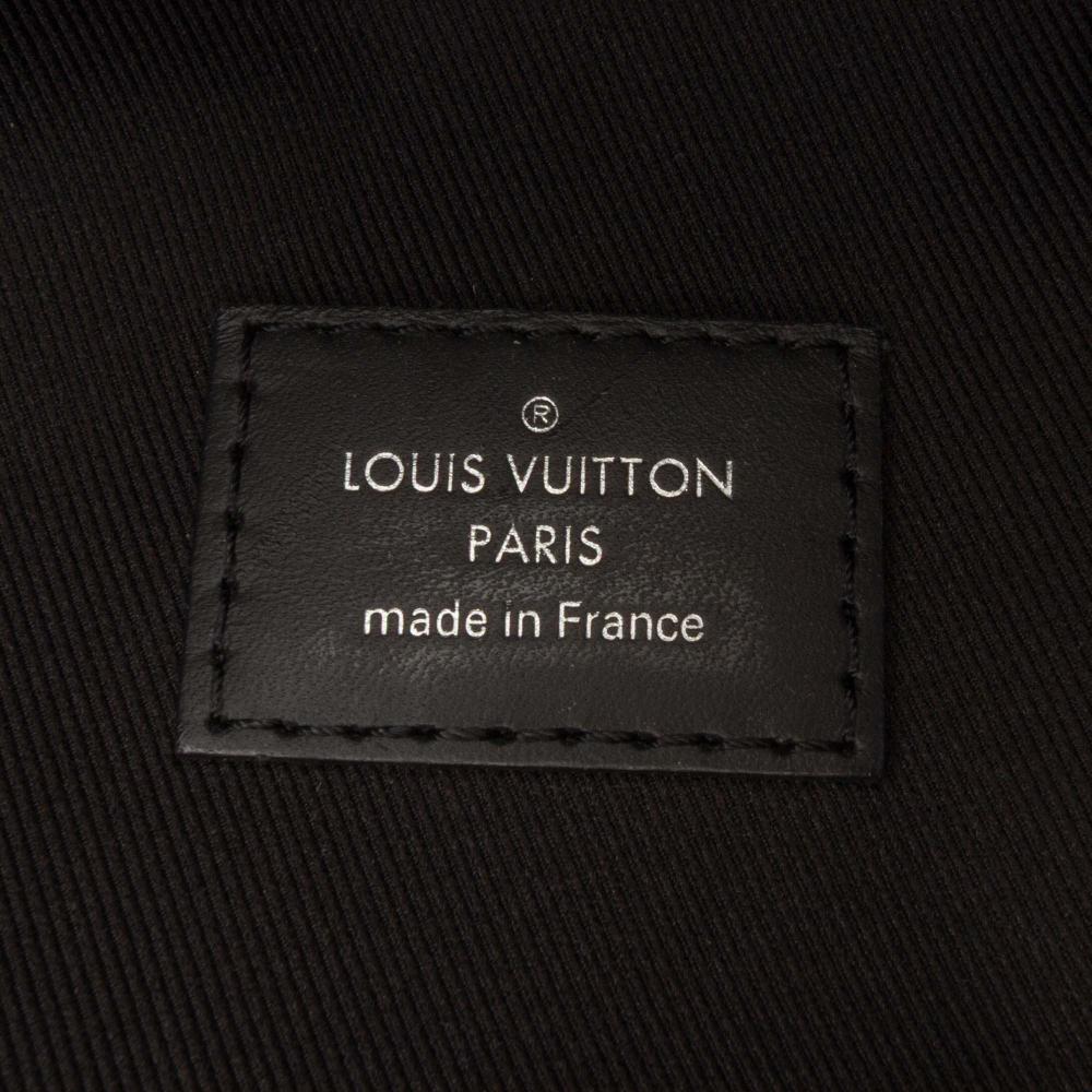 Louis Vuitton B Louis Vuitton Black Monogram Canvas Fabric Monogram Eclipse Discovery France