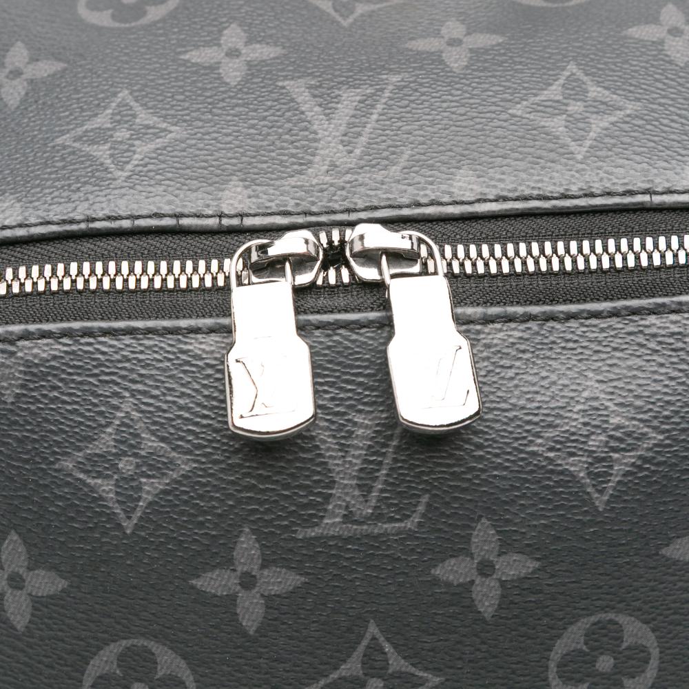 Louis Vuitton B Louis Vuitton Black Monogram Canvas Fabric Monogram Eclipse Discovery France