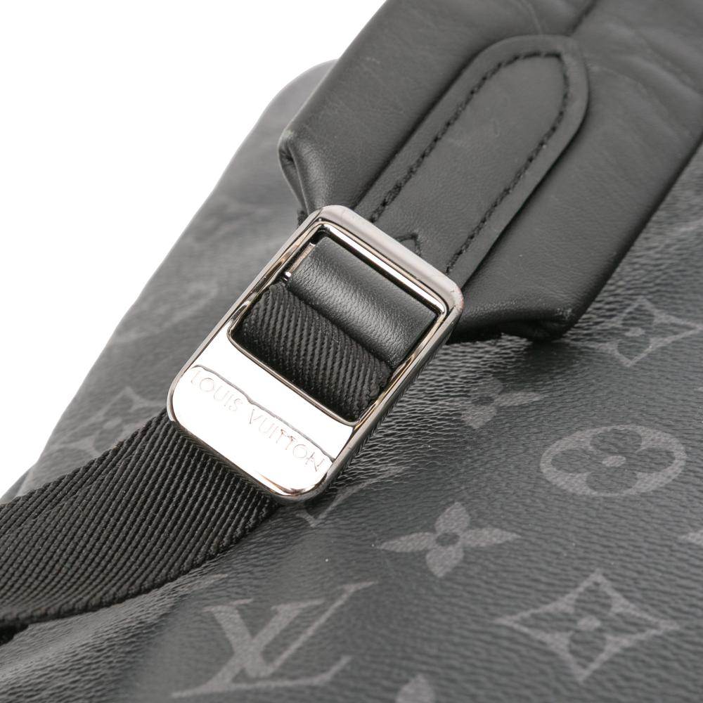 Louis Vuitton B Louis Vuitton Black Monogram Canvas Fabric Monogram Eclipse Discovery France