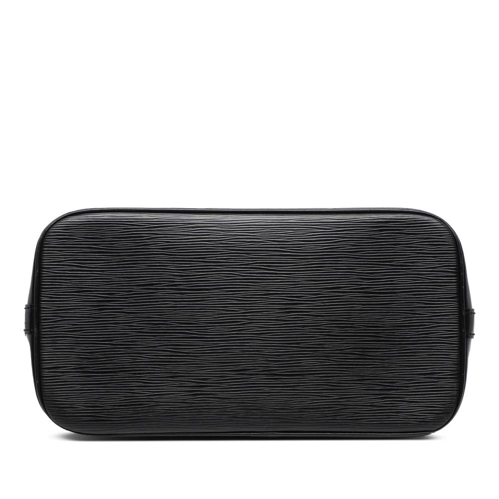 Louis Vuitton B Louis Vuitton Black Epi Leather Leather Epi Alma PM France