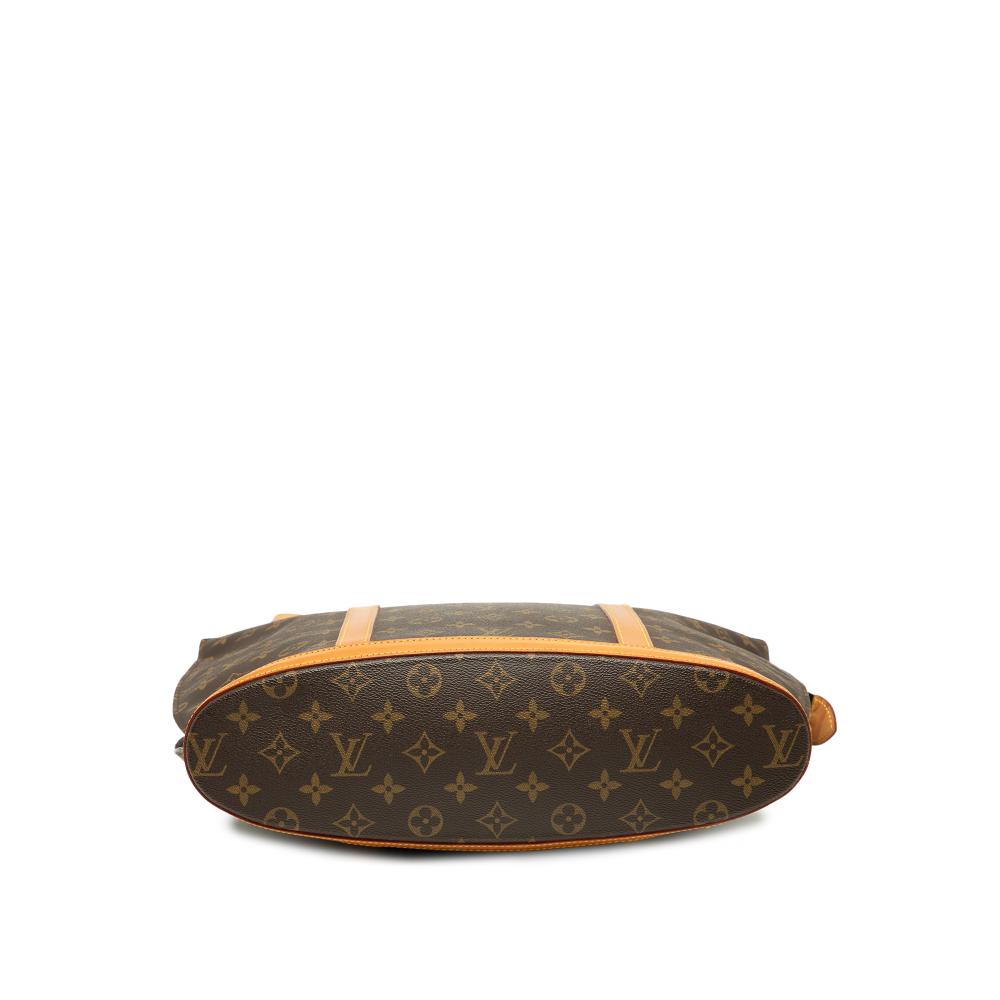 Louis Vuitton B Louis Vuitton Brown Monogram Canvas Fabric Monogram Babylone France