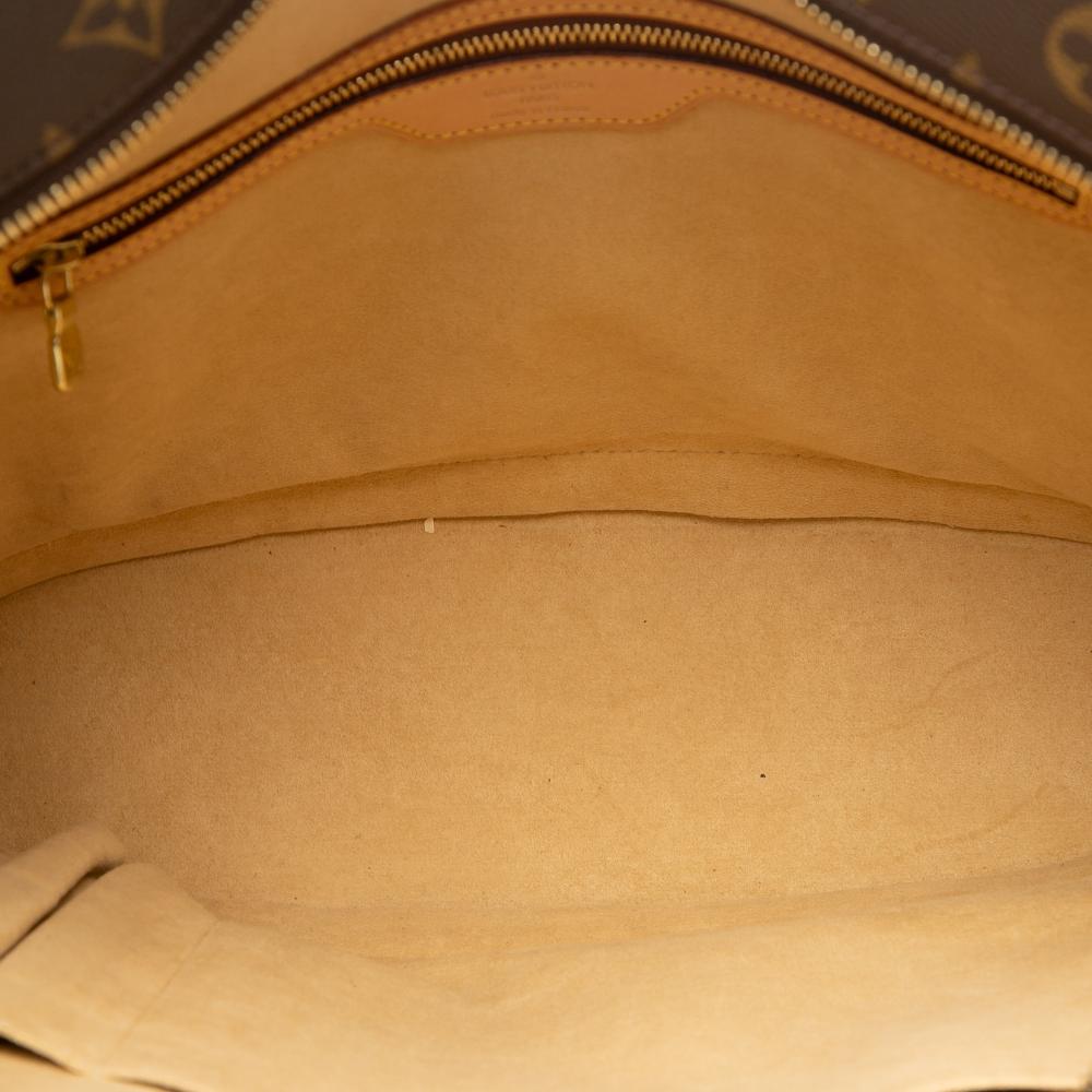 Louis Vuitton B Louis Vuitton Brown Monogram Canvas Fabric Monogram Babylone France