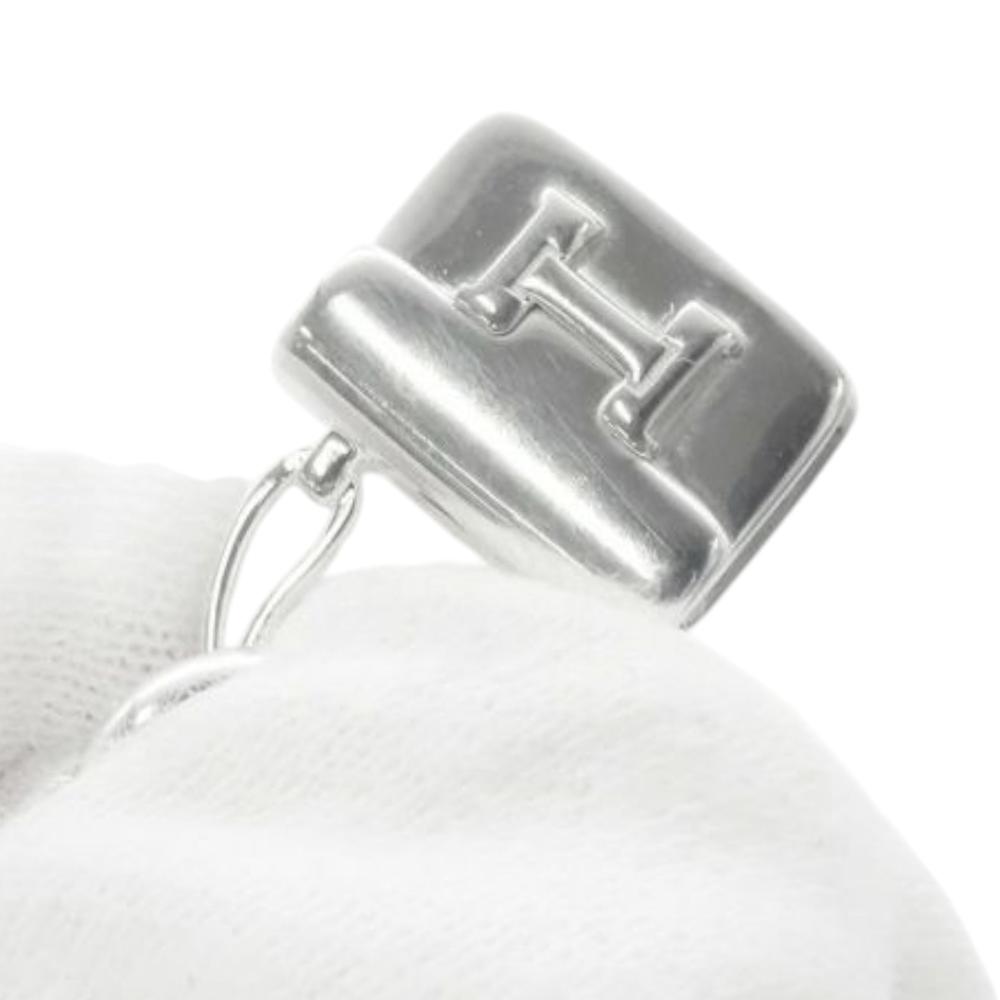 Hermès AB Hermès Silver SV925 / Sterling Silver Metal Sterling Silver Amulettes Constance Bracelet Italy