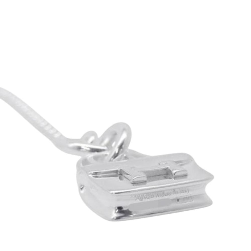 Hermès AB Hermès Silver SV925 / Sterling Silver Metal Sterling Silver Amulettes Constance Bracelet Italy