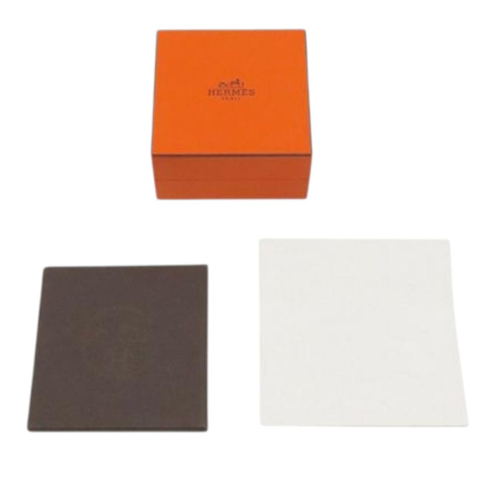 Hermès AB Hermès Silver SV925 / Sterling Silver Metal Sterling Silver Amulettes Constance Bracelet Italy