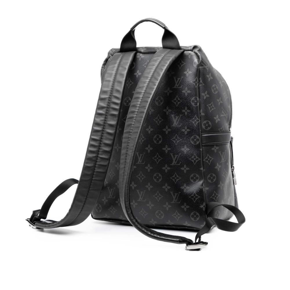 Louis Vuitton AB Louis Vuitton Black Monogram Canvas Fabric Monogram Eclipse Discovery France