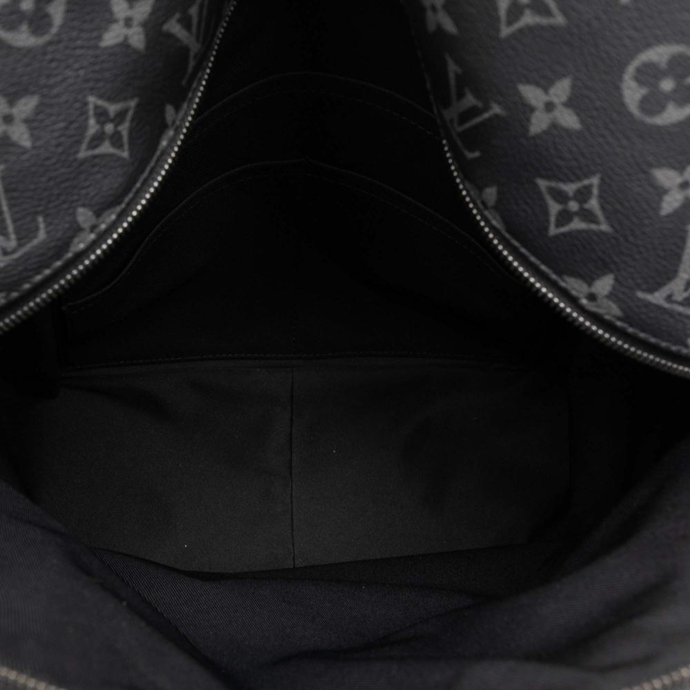 Louis Vuitton AB Louis Vuitton Black Monogram Canvas Fabric Monogram Eclipse Discovery France