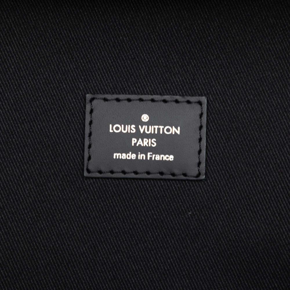 Louis Vuitton AB Louis Vuitton Black Monogram Canvas Fabric Monogram Eclipse Discovery France