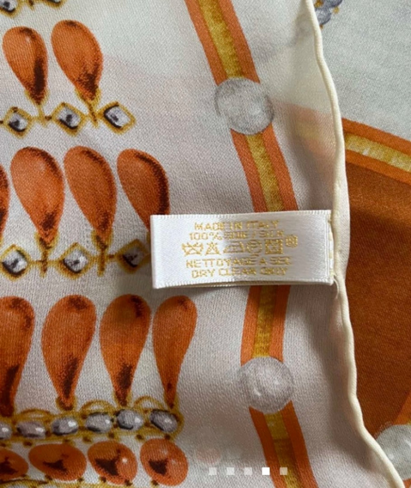 Cartier Grande écharpe en soie