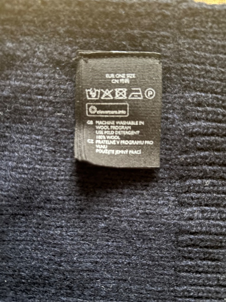 Cos Col roulé en laine