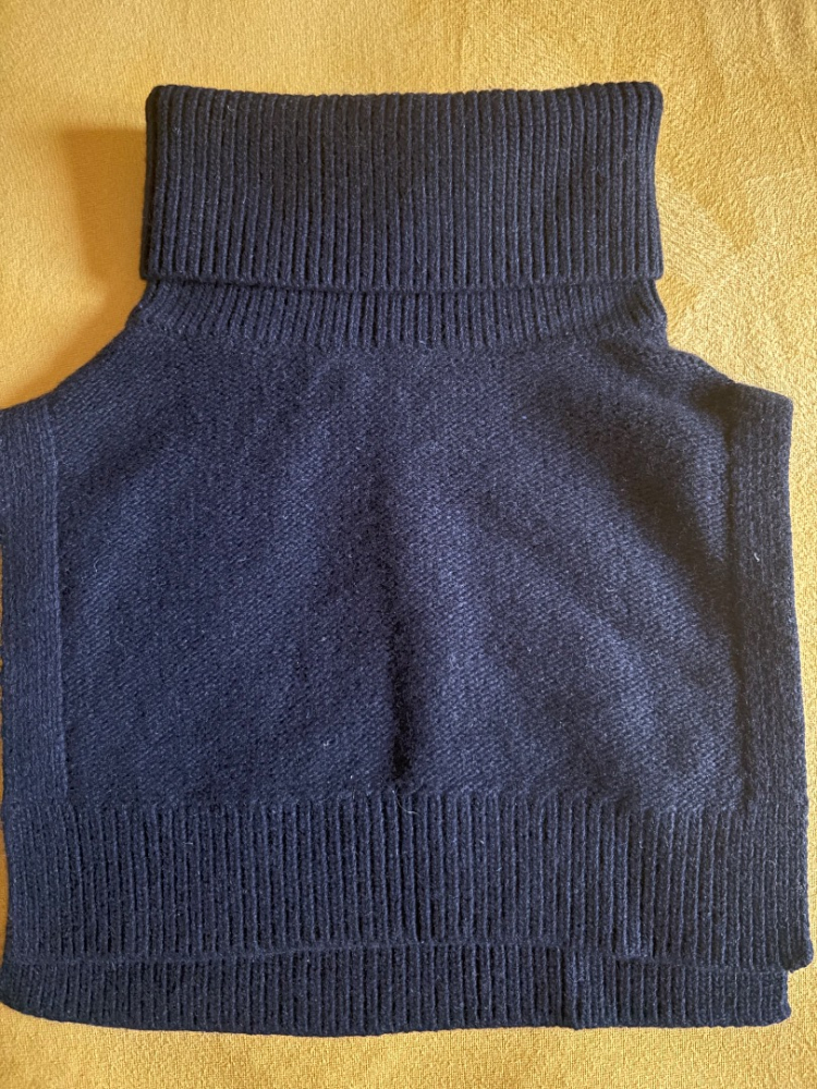Cos Col roulé en laine