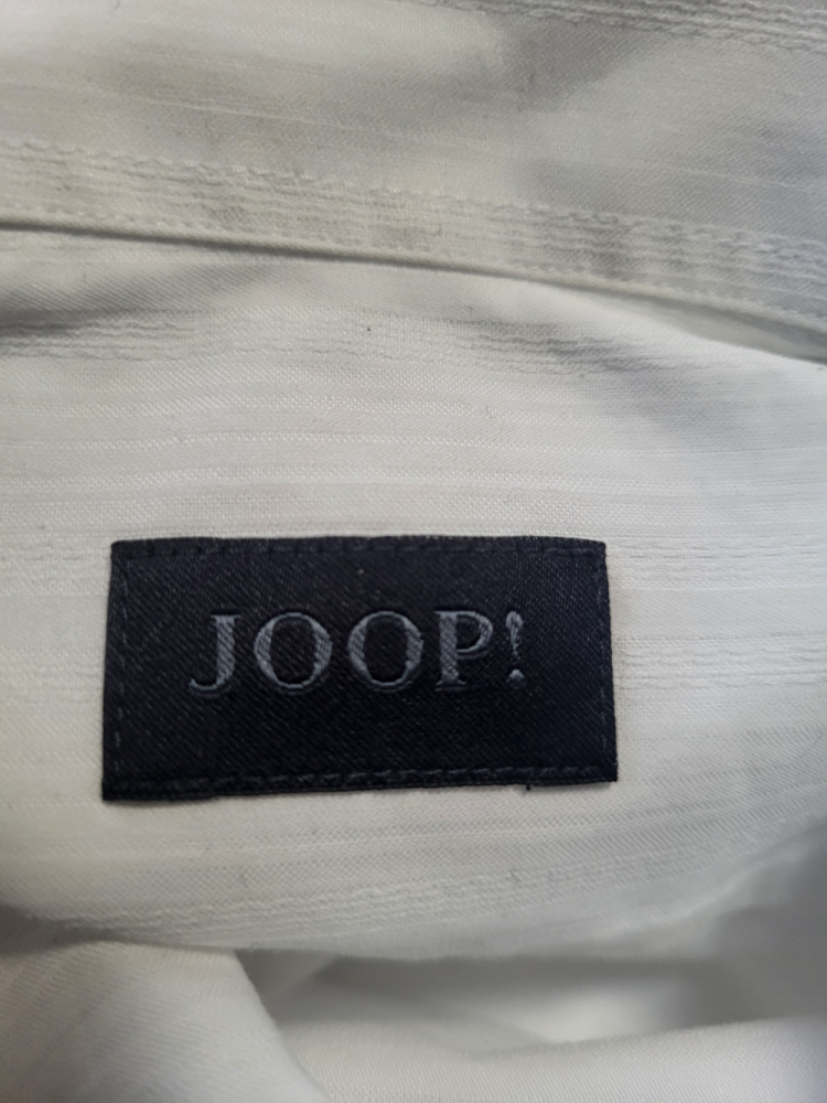 Joop Hemd mit kurzen Ärmeln