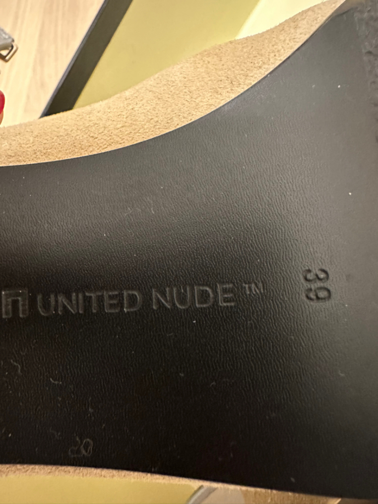 United Nude Twisted Mule United Nude