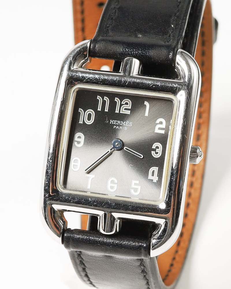 Hermès Cape Cod 23mm Ref CC1.210 Double Tour Strap Watch