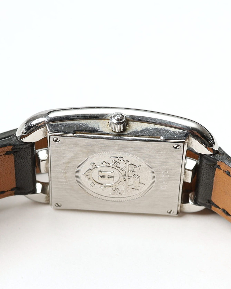 Hermès Cape Cod 23mm Ref CC1.210 Double Tour Strap Watch