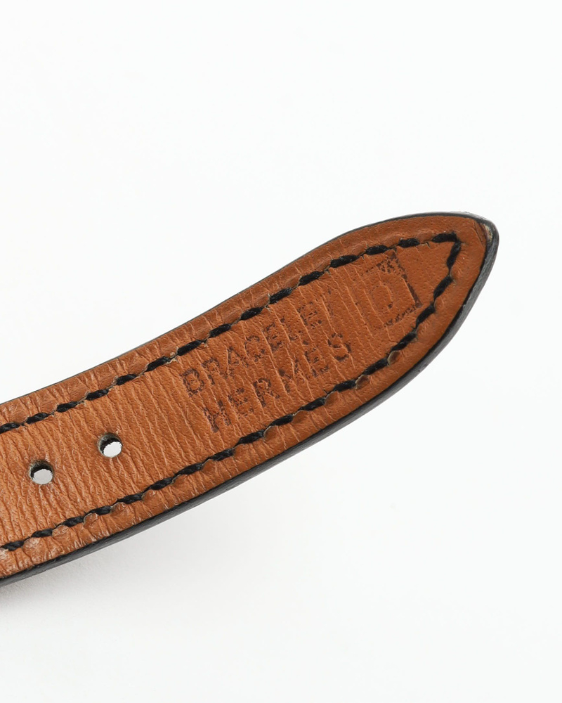 Hermès Cape Cod 23mm Ref CC1.210 Double Tour Strap Watch