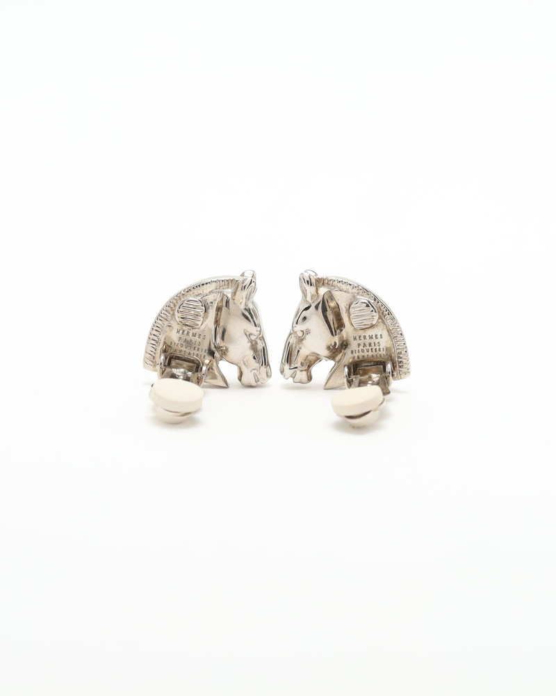 Hermès Horse Clip-on Earrings
