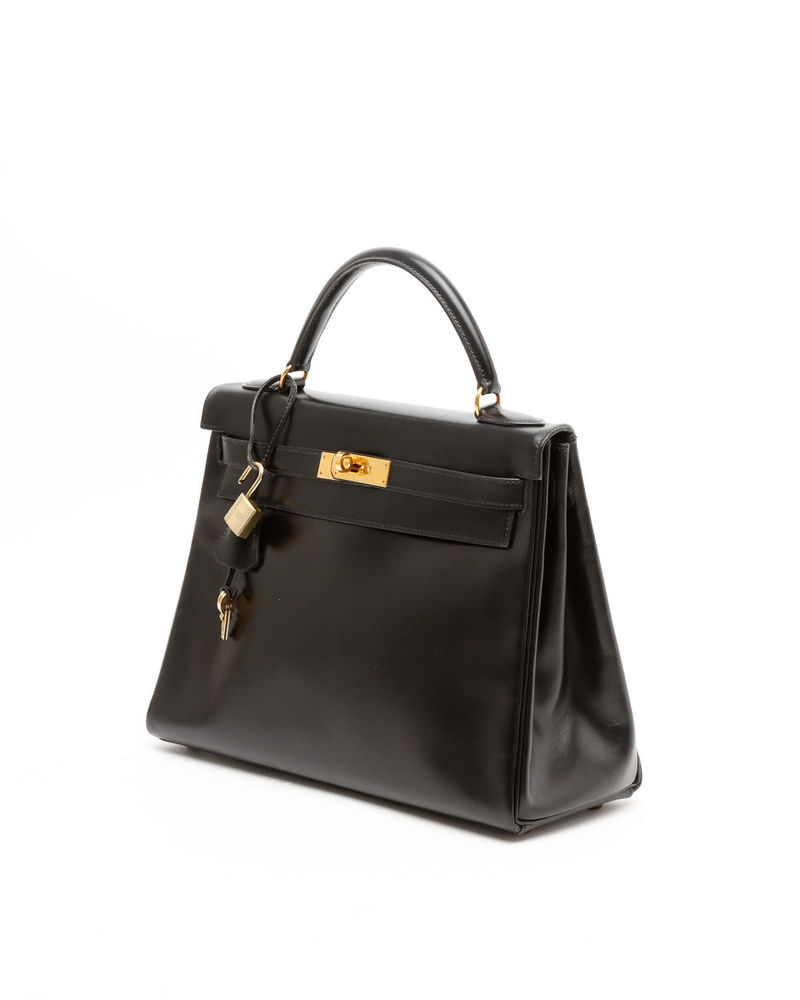 Hermès Kelly 32 Box Retourne Bag