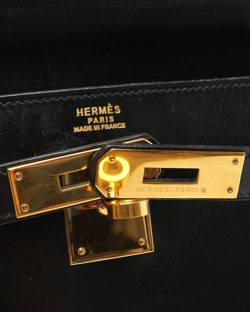 Hermès Kelly 32 Box Retourne Bag