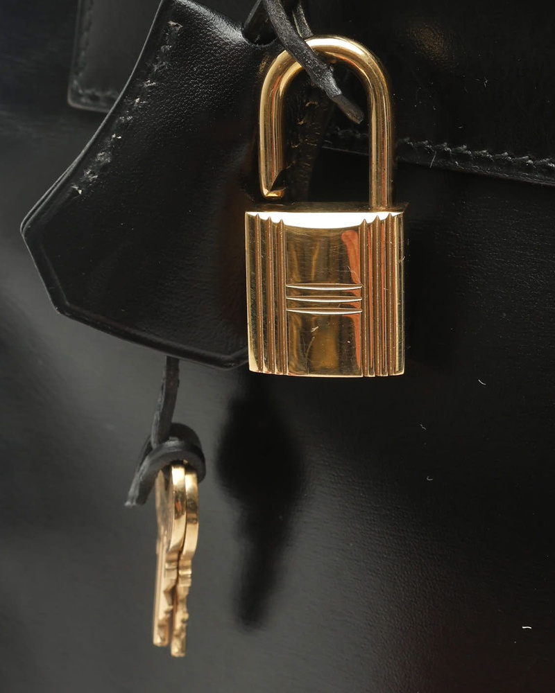 Hermès Kelly 32 Box Retourne Bag