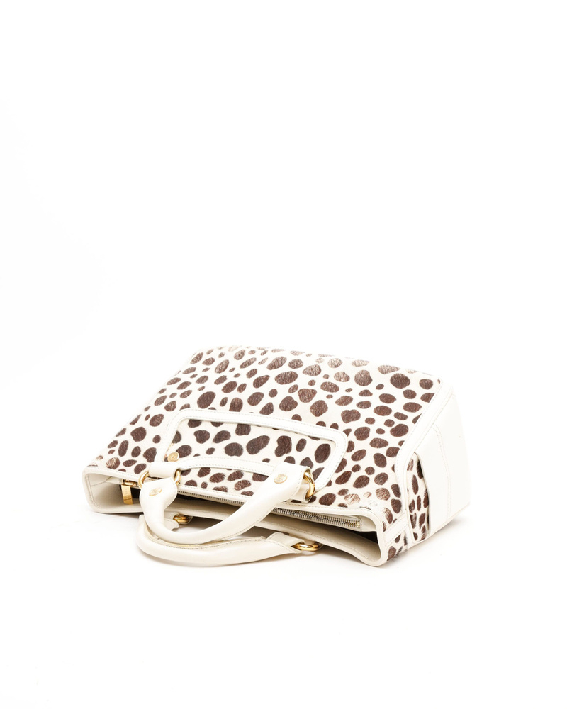 Celine Céline Leopard Boogie Bag