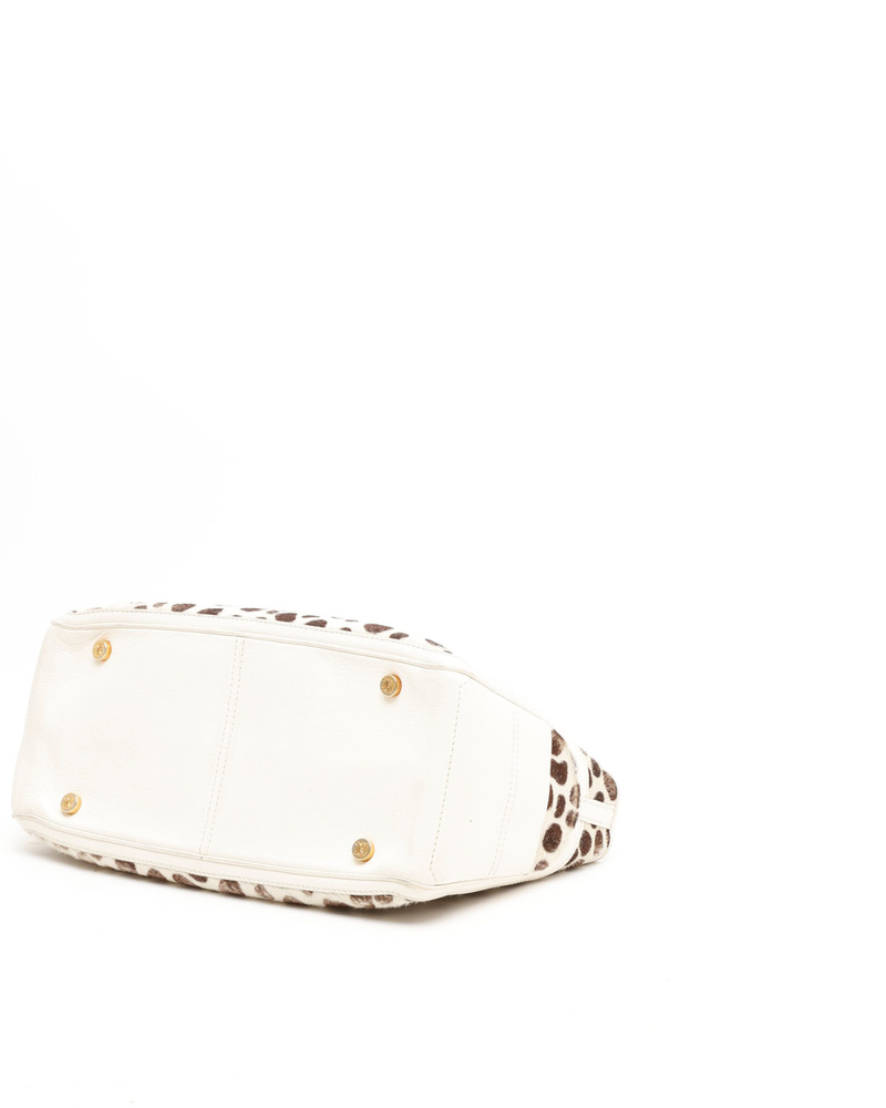 Celine Céline Leopard Boogie Bag