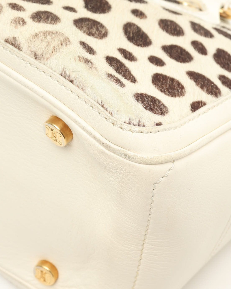 Celine Céline Leopard Boogie Bag