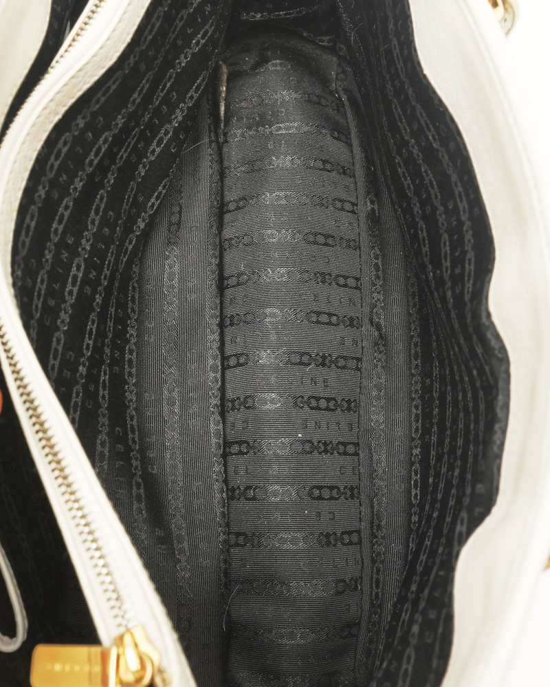 Celine Céline Leopard Boogie Bag