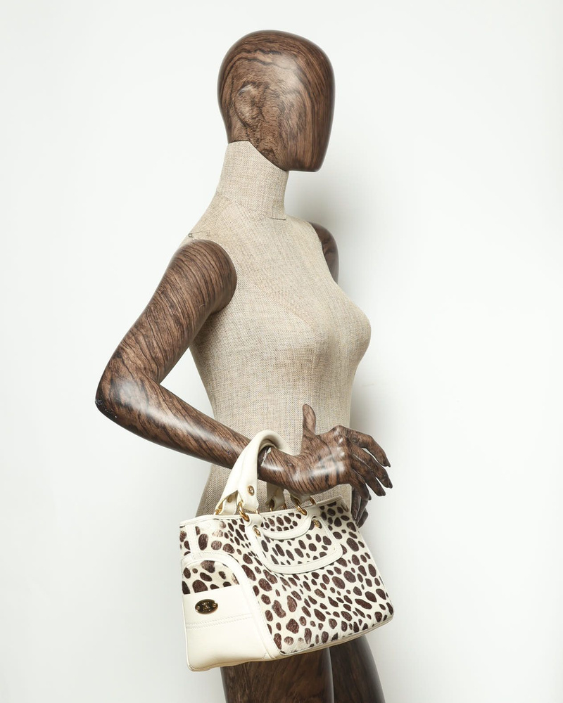 Celine Céline Leopard Boogie Bag